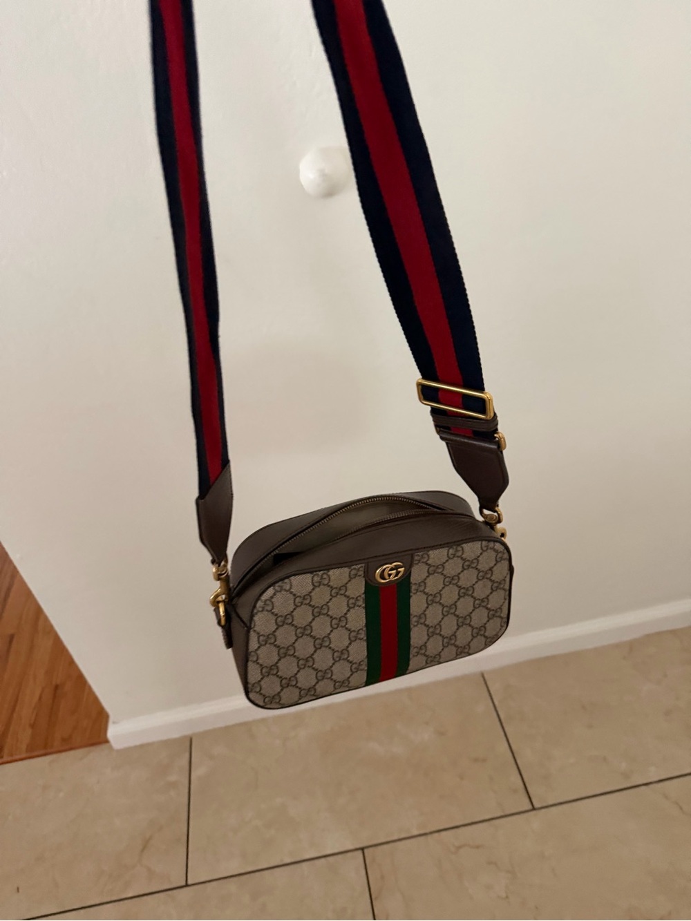 Gucci Beige Cross body - Picture 5 of 9